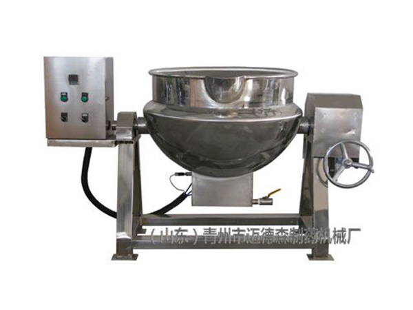 可傾式反應(yīng)鍋