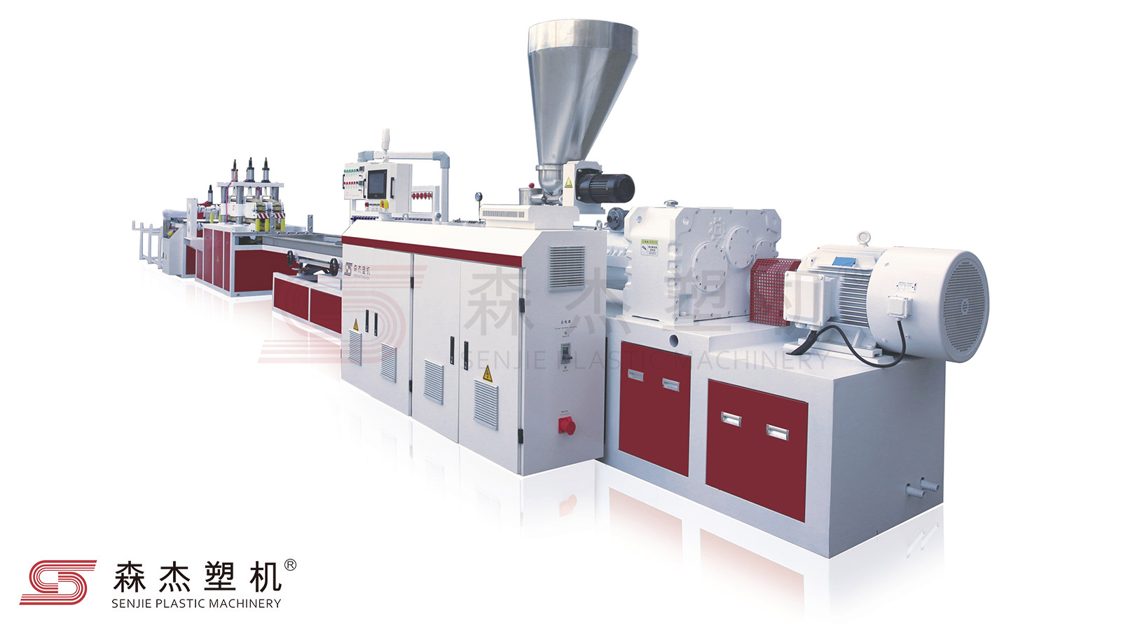 IYF一出二型材生產(chǎn)線