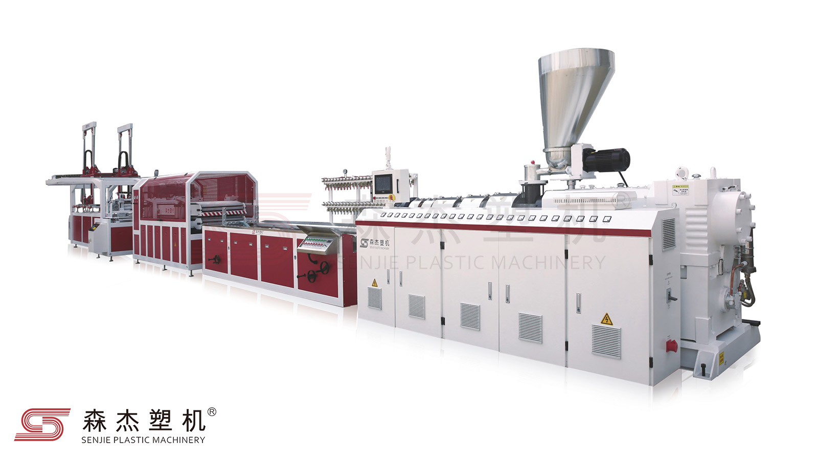 PVC高速石塑墻板生產線