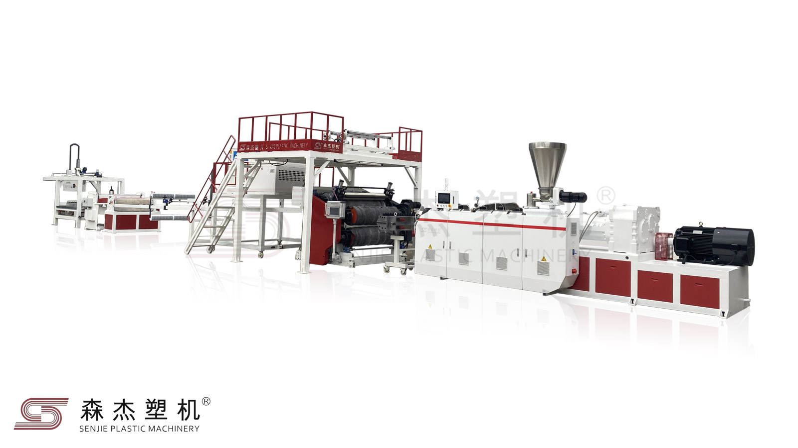 四輥仿大理石生產(chǎn)線