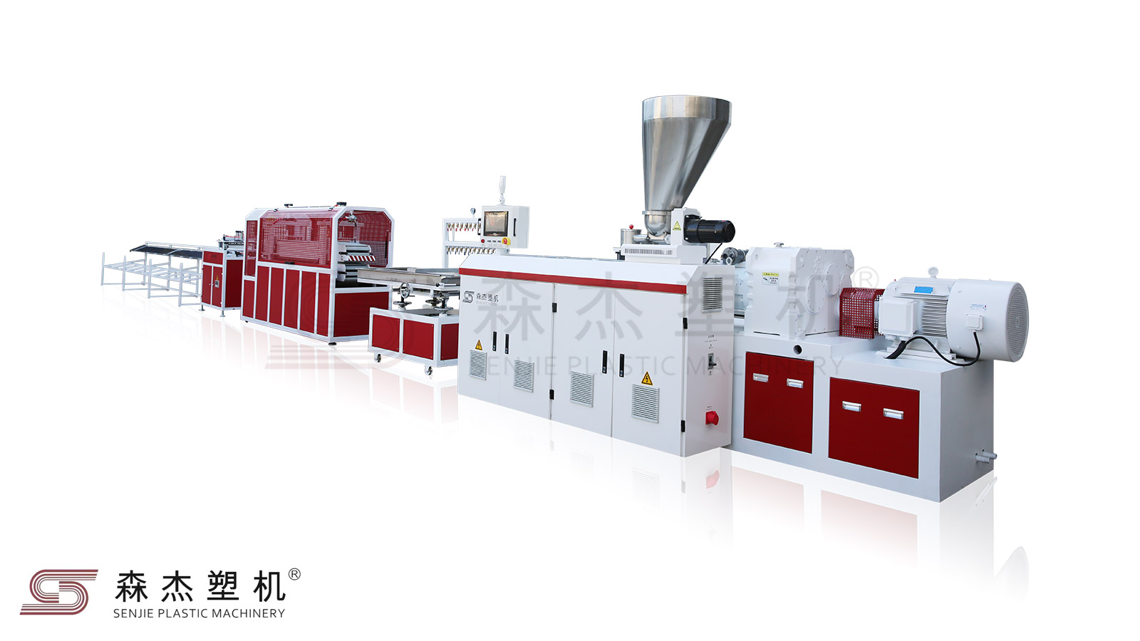 PVC扣板設備生產線