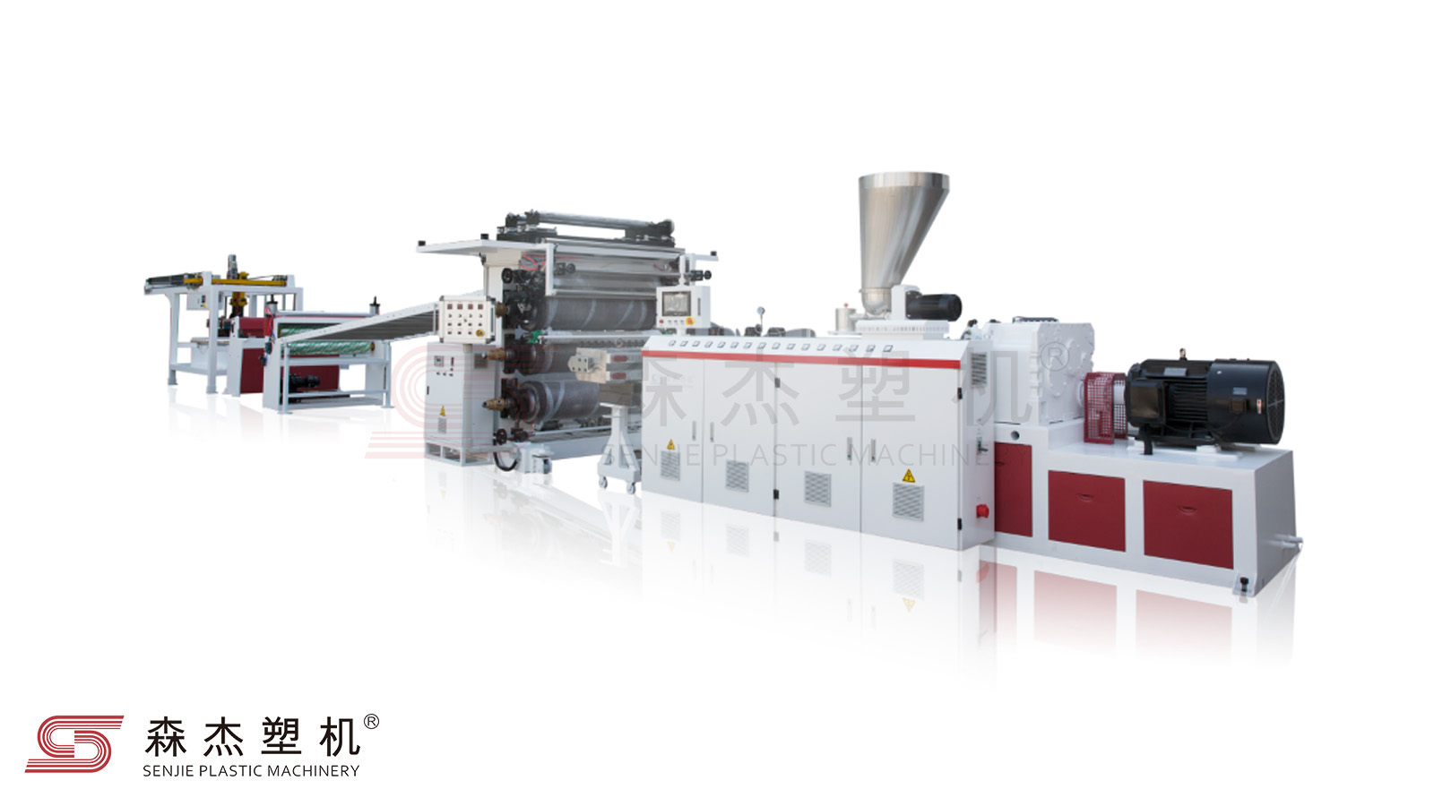 三輥仿大理石生產(chǎn)線